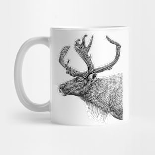 Reindeer Mug